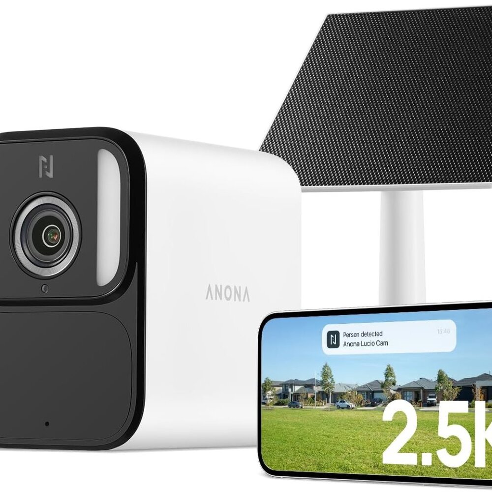 Brand new - solar powered security camera